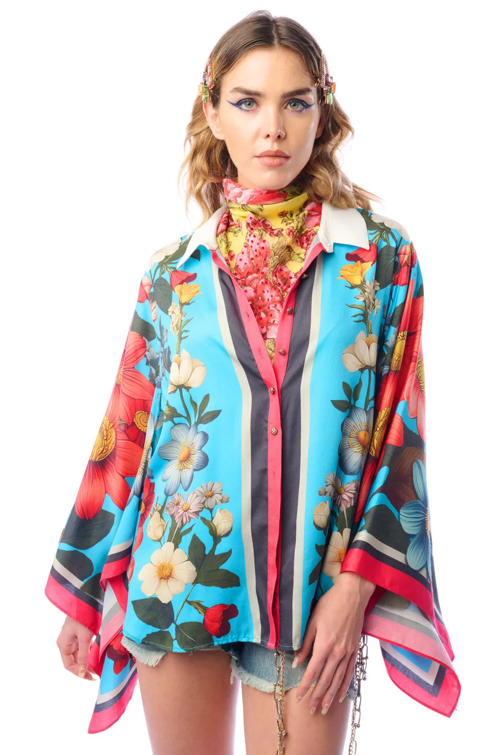 Floral Garden Shirt sold by Aratta product image thumbnail 4