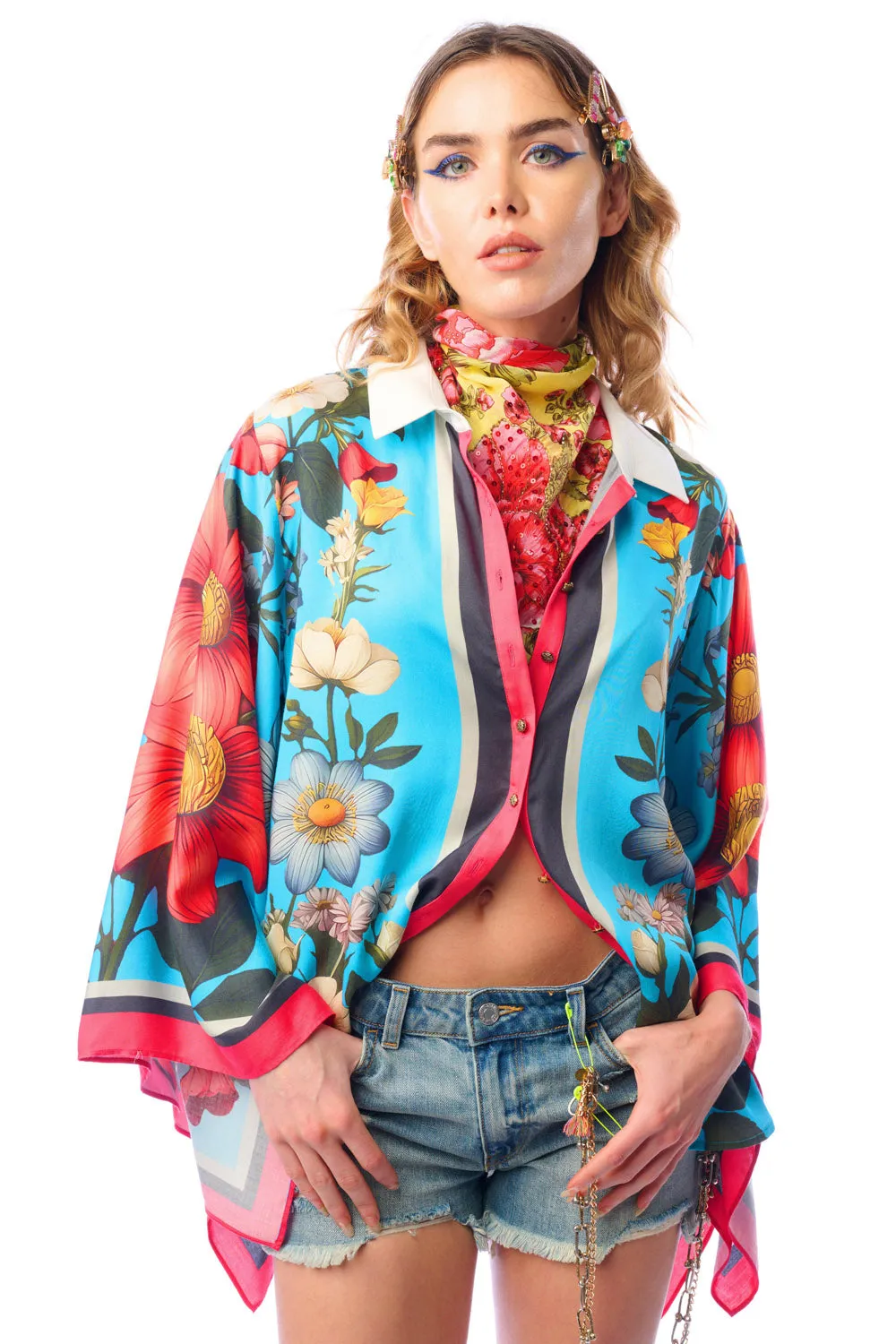 Floral Garden Shirt sold by Aratta product image thumbnail 2