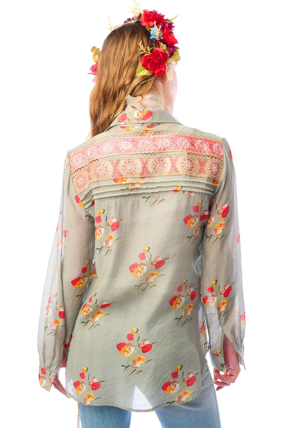 Mia Grace Shirt sold by Aratta product image thumbnail 5