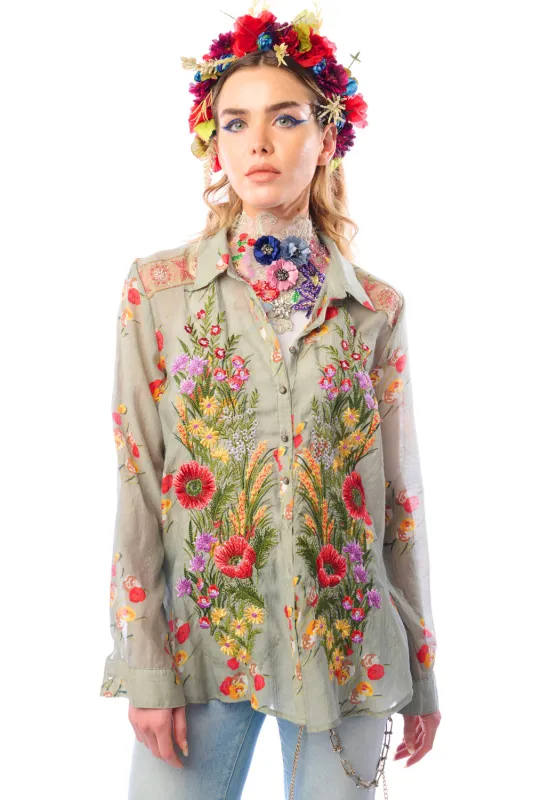 Mia Grace Shirt sold by Aratta