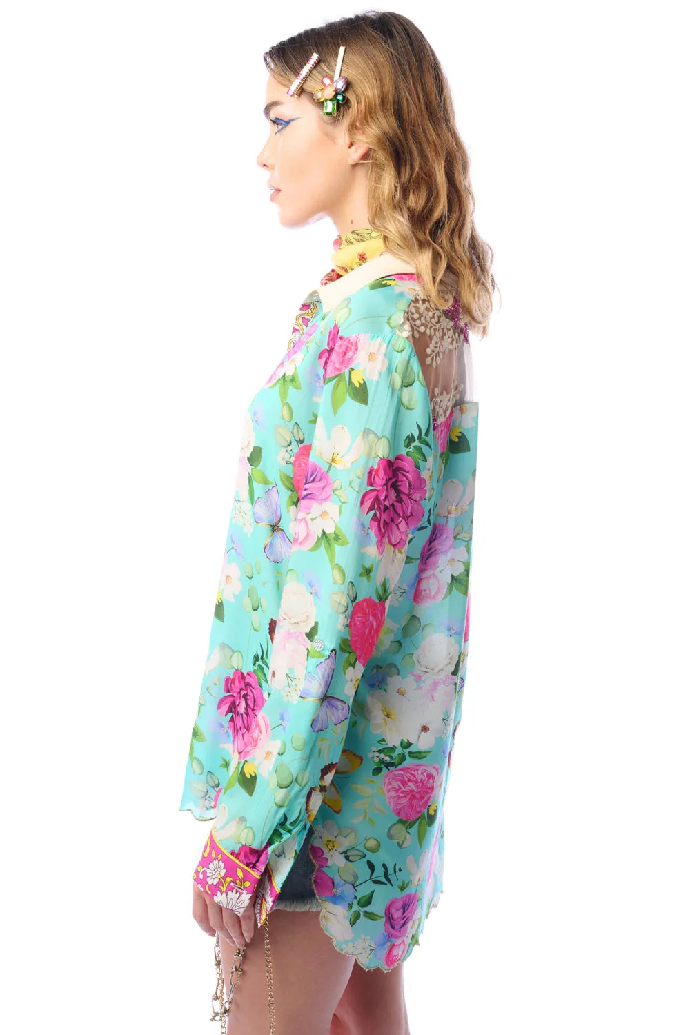 Serenity Springs Shirt sold by Aratta product image thumbnail 5