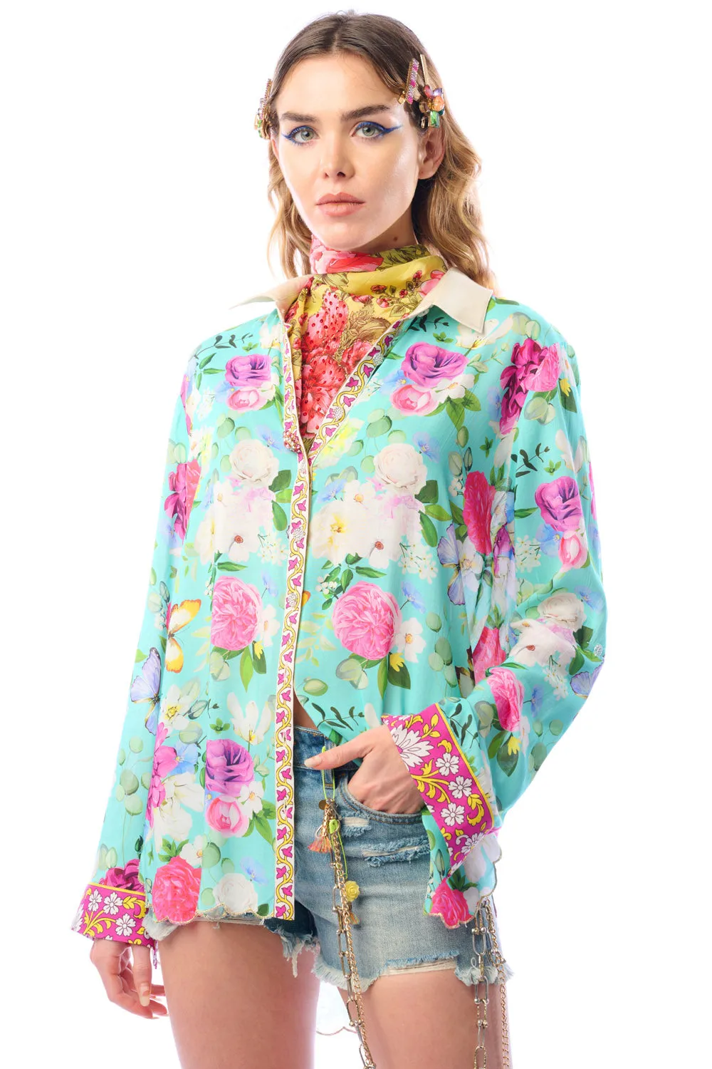Serenity Springs Shirt sold by Aratta product image thumbnail 3