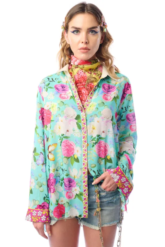 Serenity Springs Shirt sold by Aratta