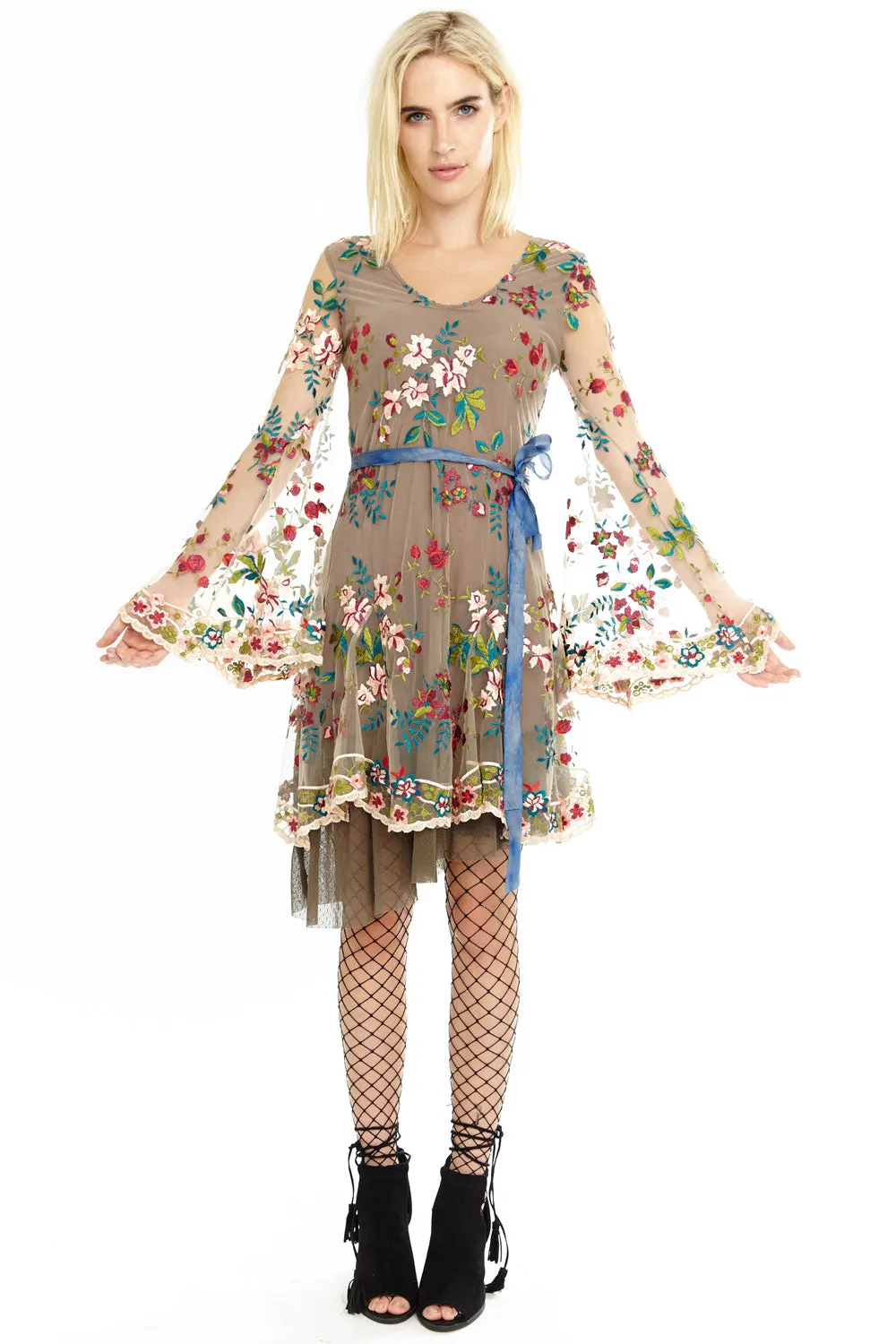 The Princess and the Pea Dress sold by Aratta