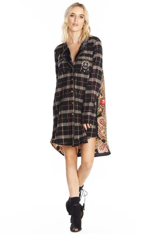 House of Romanov PJ Tunic Shirt sold by Aratta