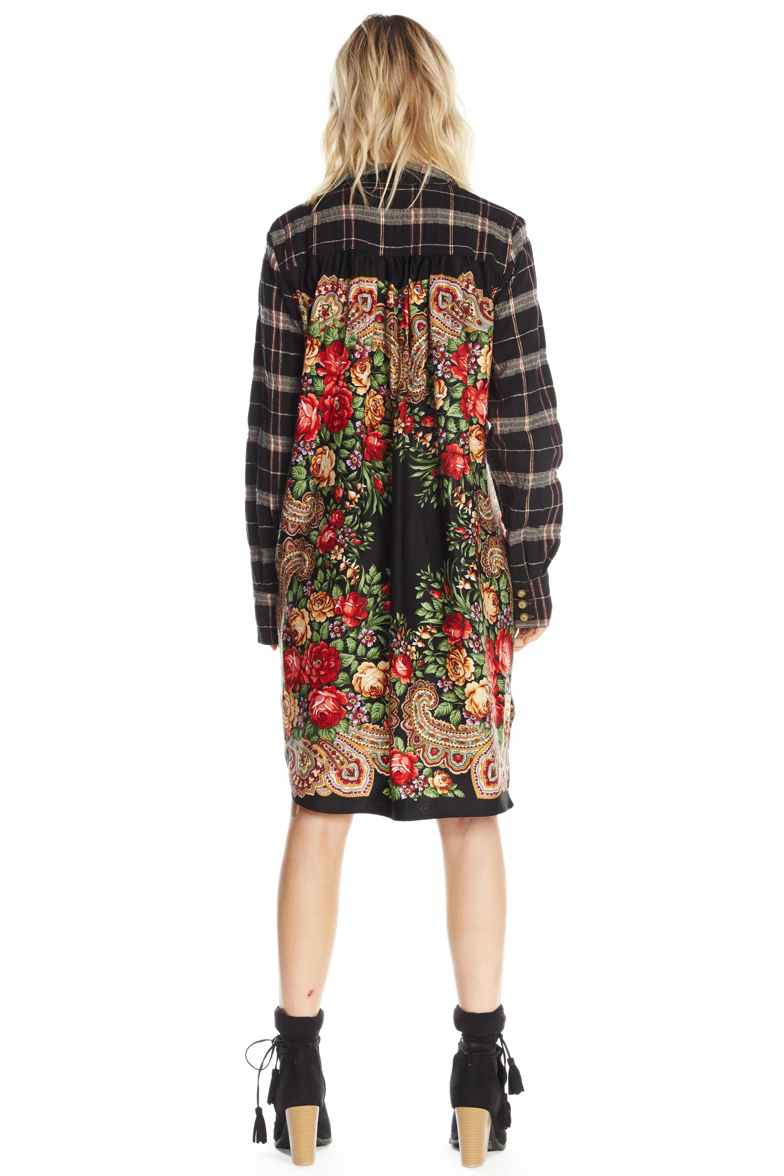 House of Romanov PJ Tunic Shirt sold by Aratta product image thumbnail 2