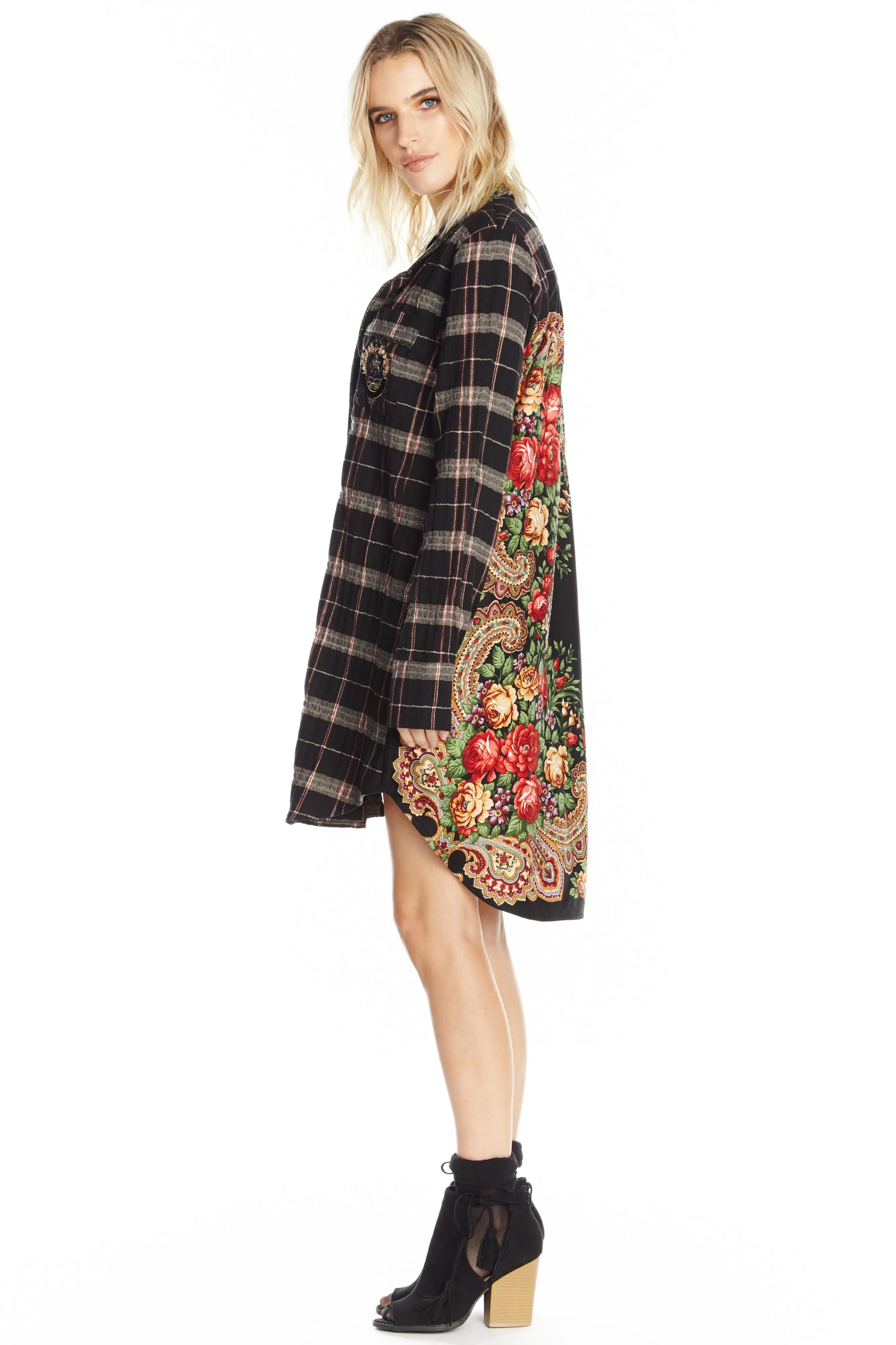 House of Romanov PJ Tunic Shirt sold by Aratta product image thumbnail 3