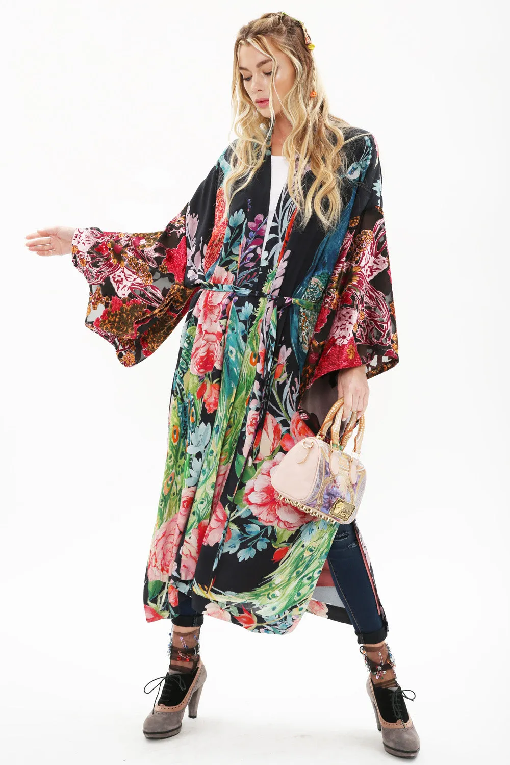 Sweet Fantasy Kimono sold by Aratta product image thumbnail 2