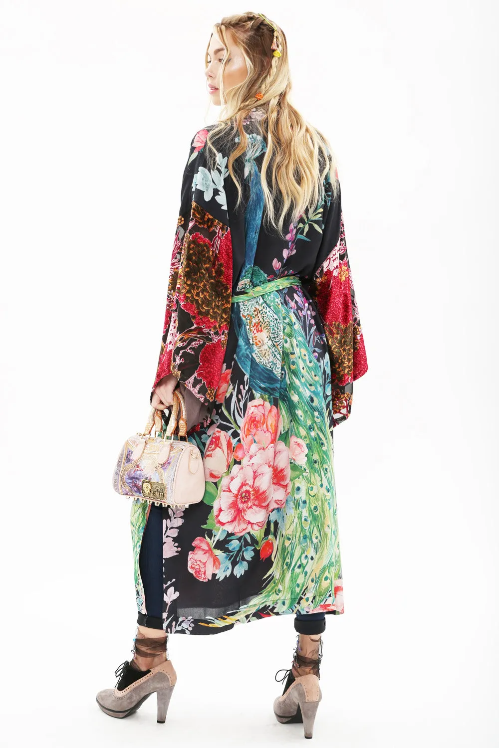 Sweet Fantasy Kimono sold by Aratta product image thumbnail 4