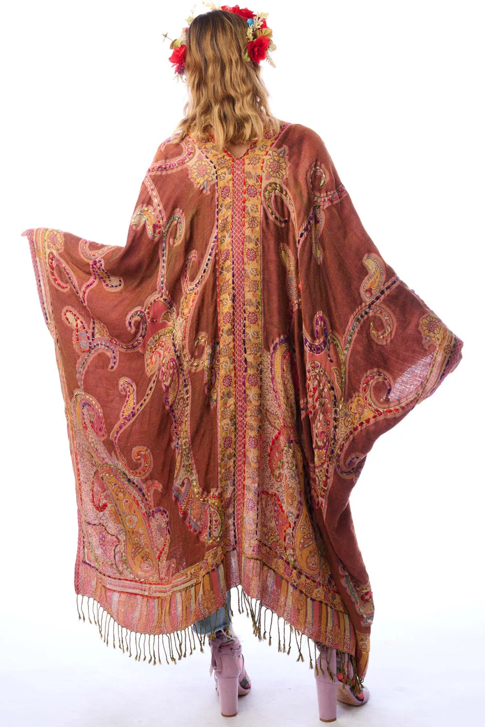 Marie Poncho sold by Aratta product image thumbnail 4