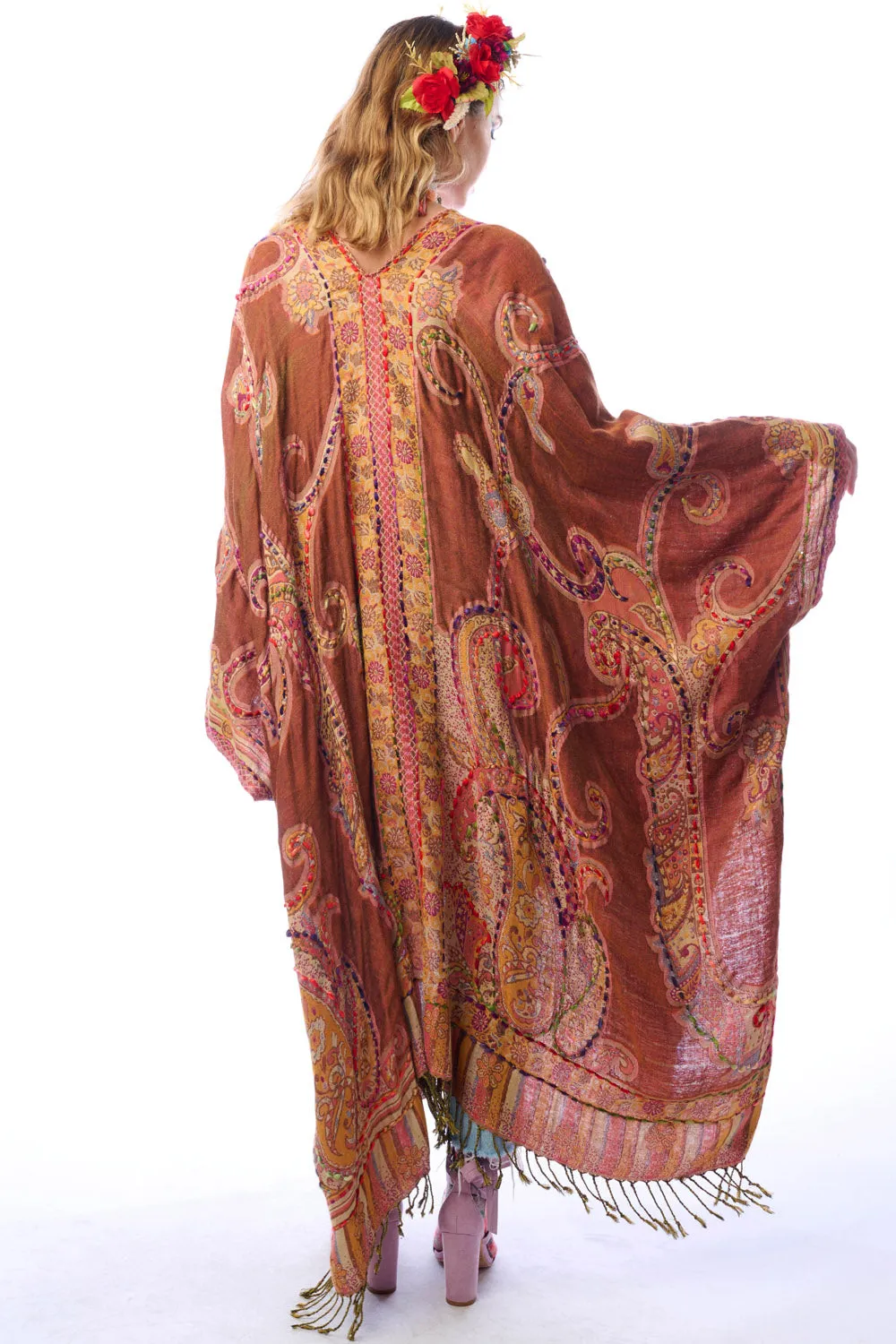 Marie Poncho sold by Aratta product image thumbnail 5