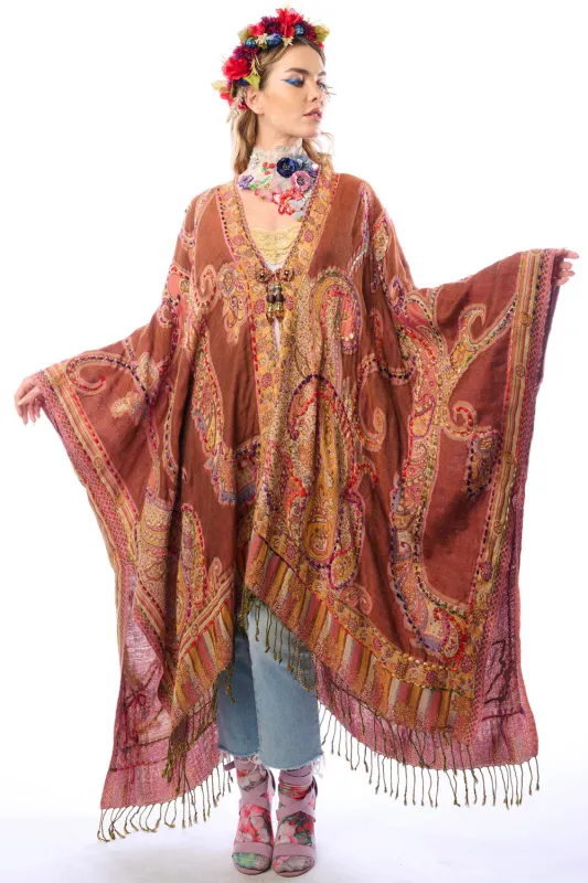 Marie Poncho sold by Aratta