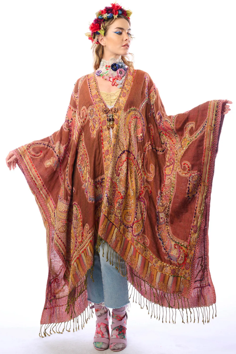 Marie Poncho sold by Aratta
