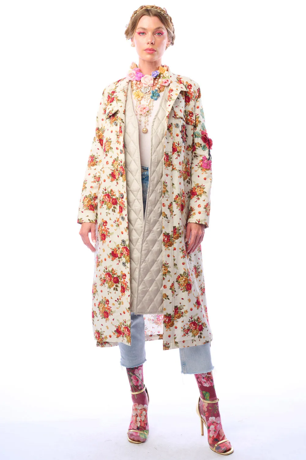 Cara Delvinge Coat sold by Aratta product image thumbnail 5