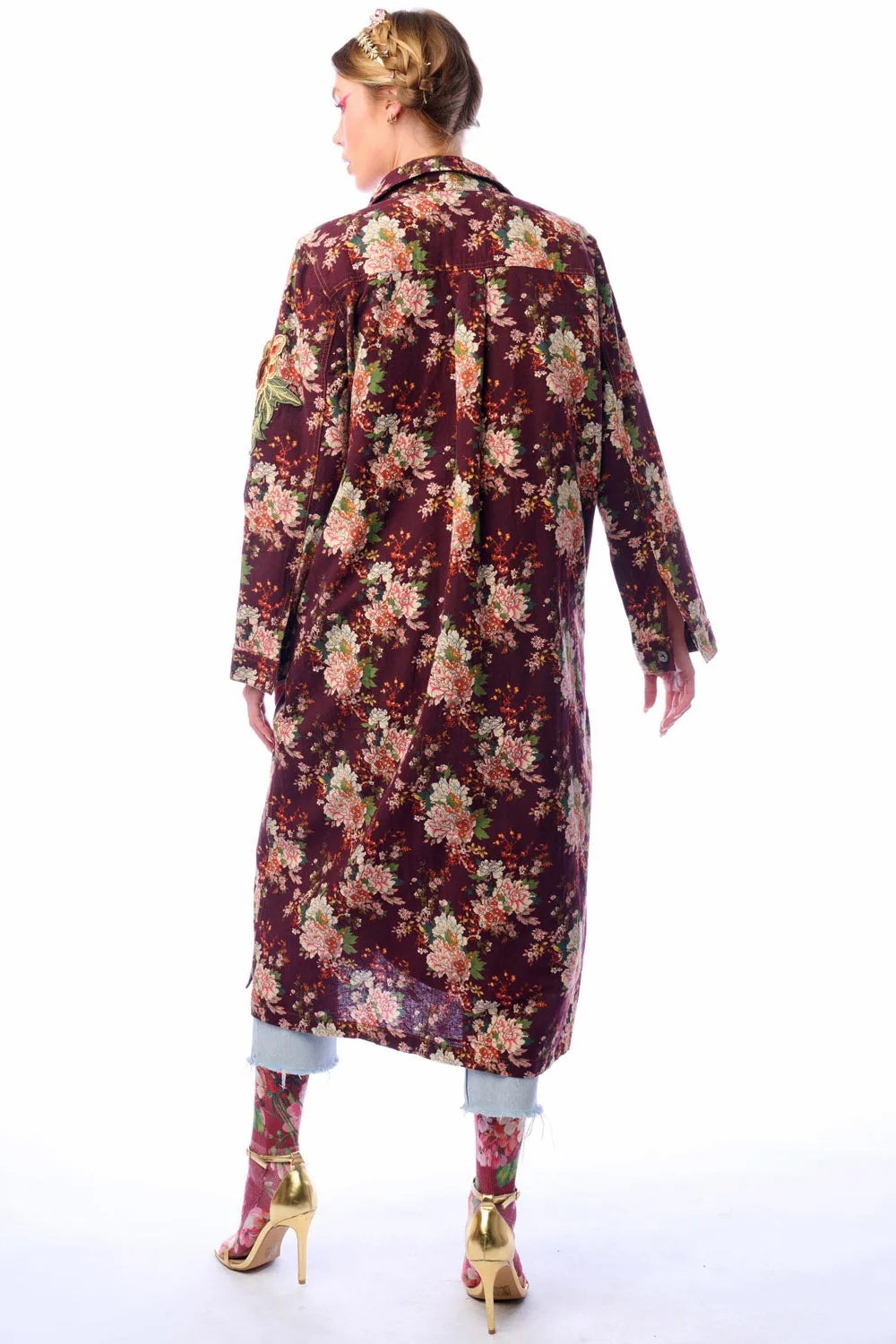 Cara Delvinge Coat sold by Aratta product image thumbnail 3