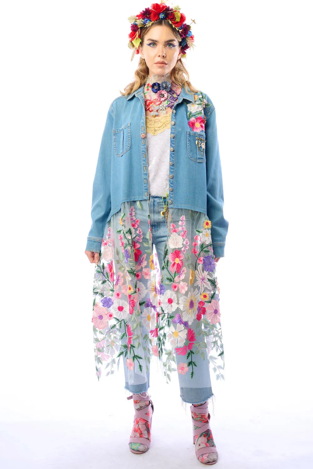 Celine Maxi Shirt sold by Aratta