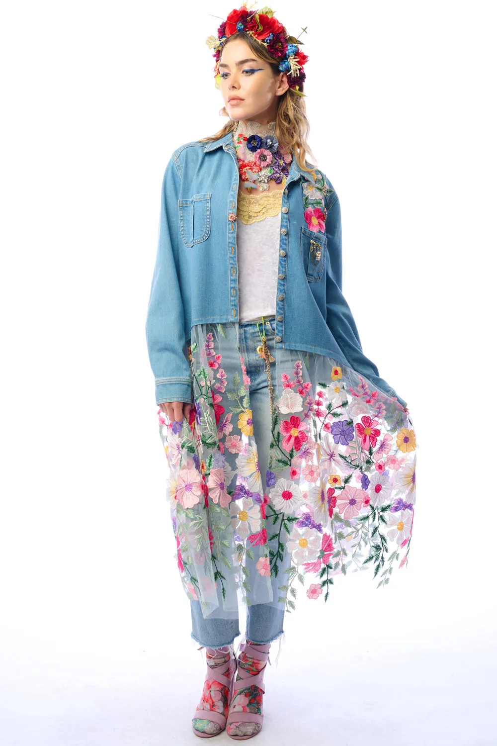 Celine Maxi Shirt sold by Aratta product image thumbnail 2