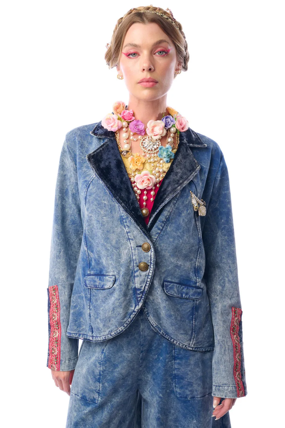 Colonel Jacket sold by Aratta product image thumbnail 3
