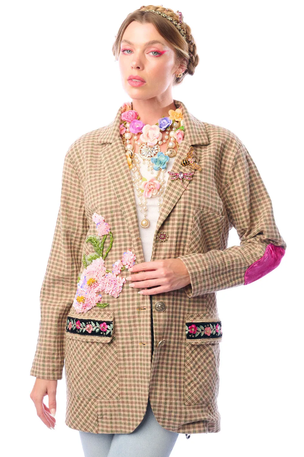 Diana Blazer sold by Aratta product image thumbnail 4