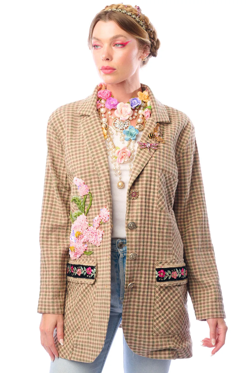 Diana Blazer sold by Aratta product image thumbnail 5