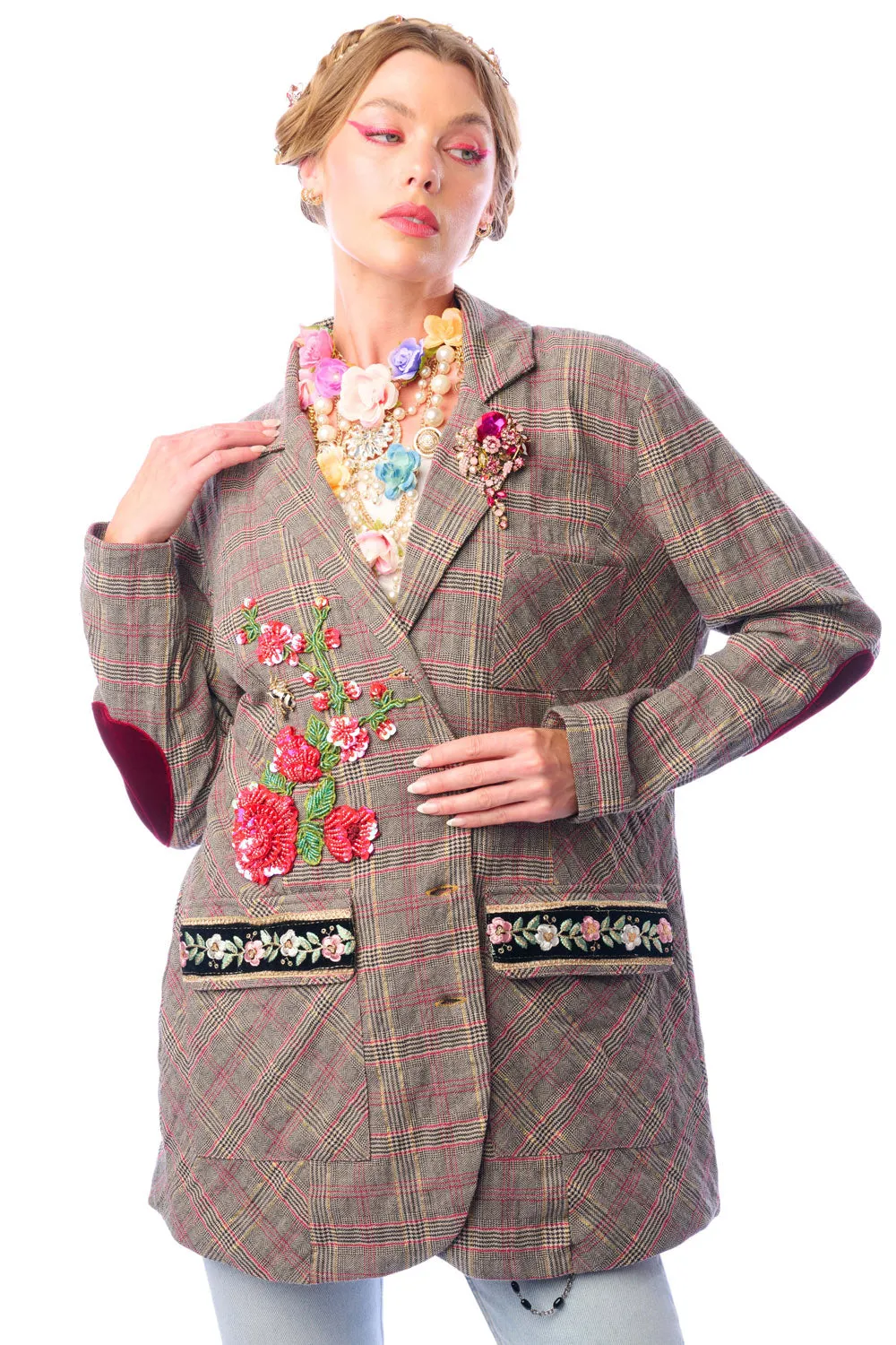 Elizabeth Blazer sold by Aratta product image thumbnail 2