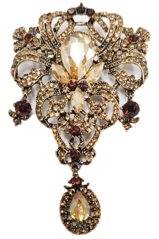 Elegant and Sophisticated Pin sold by Aratta