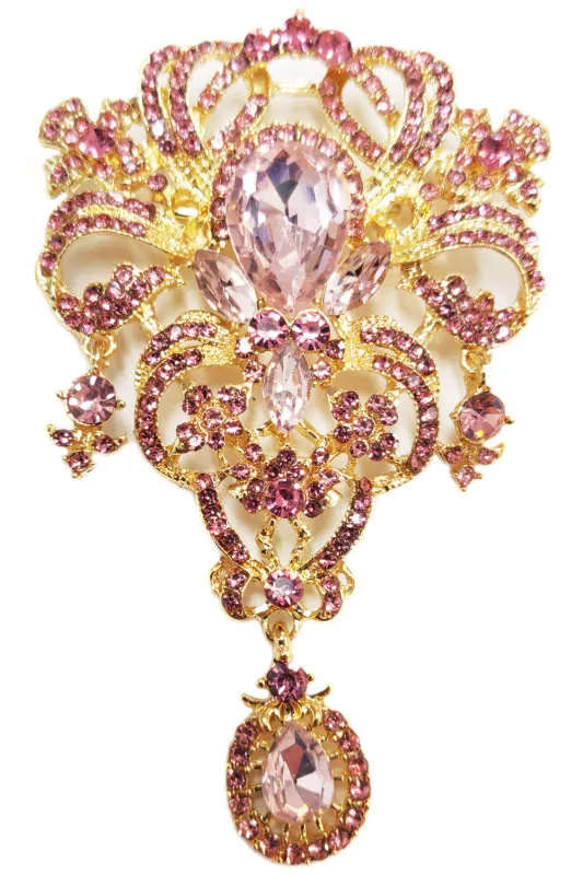 Elegant and Sophisticated Pin sold by Aratta