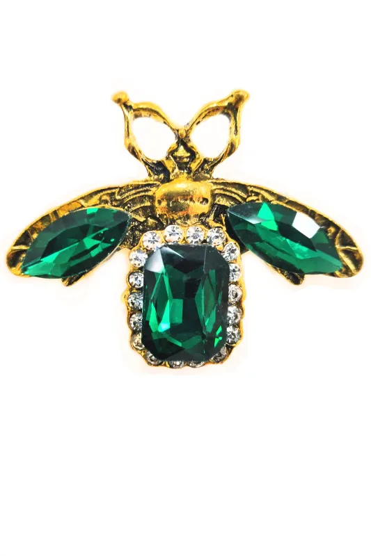 The Beetle Pin sold by Aratta