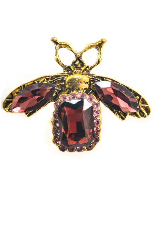 The Beetle Pin sold by Aratta