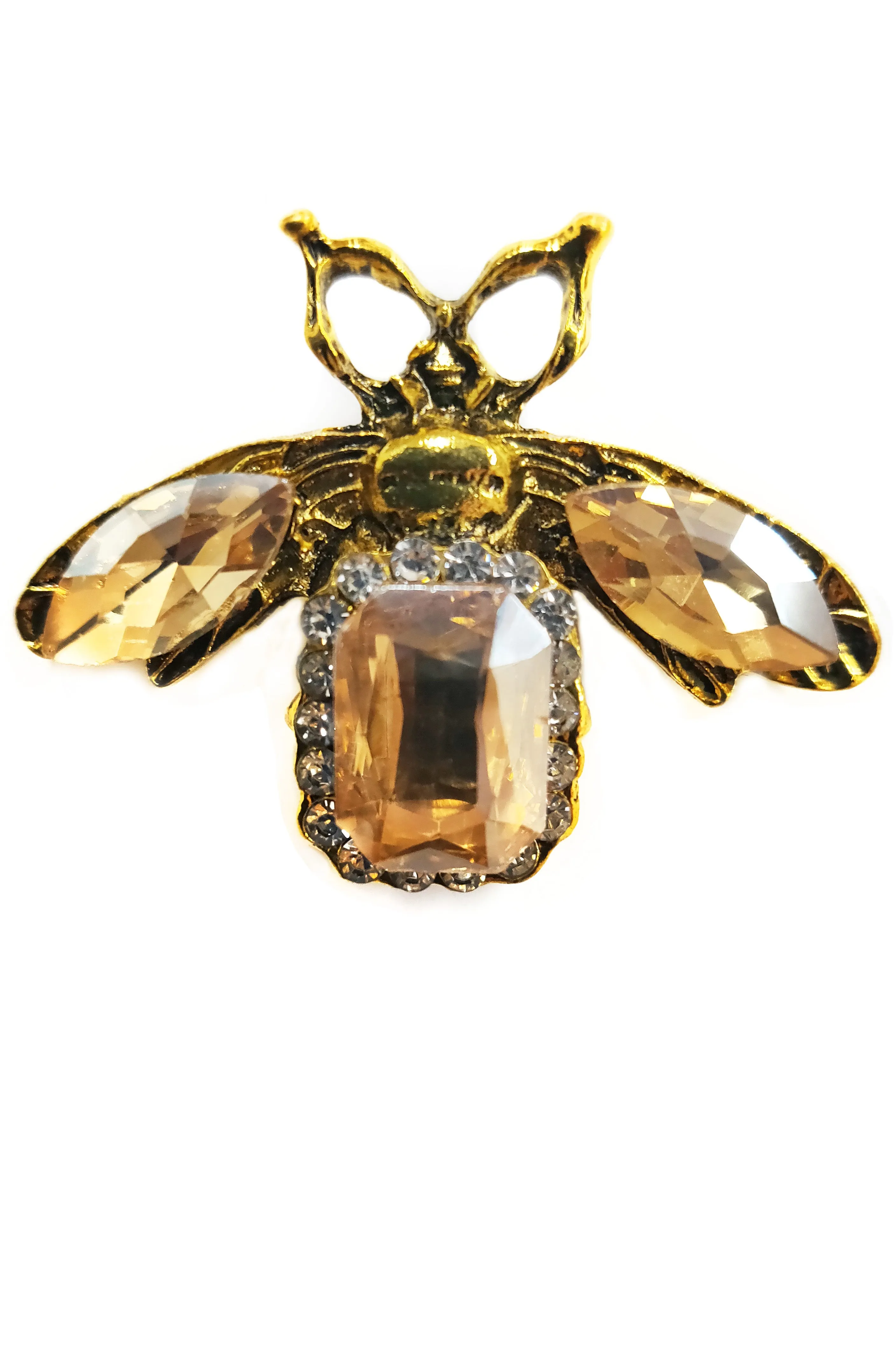 The Beetle Pin sold by Aratta