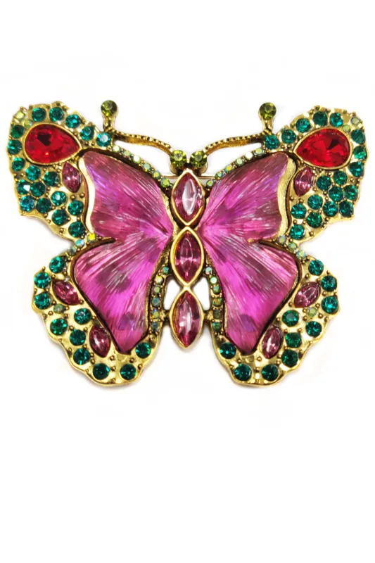 The Artistic Butterfly Pin sold by Aratta