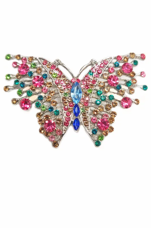 Pastel Butterfly Pin sold by Aratta