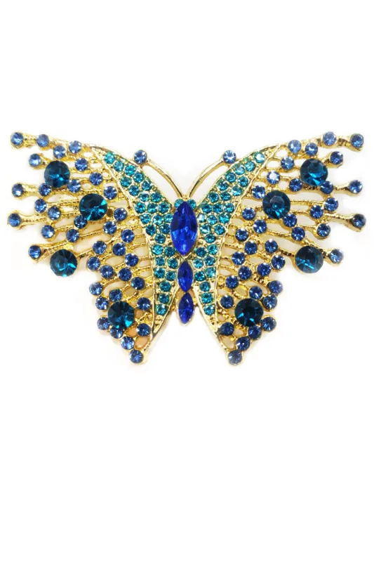 Pastel Butterfly Pin sold by Aratta