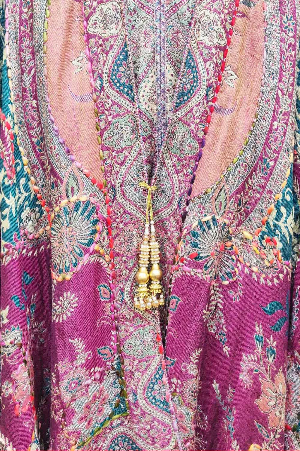 Delilah Poncho sold by Aratta product image thumbnail 3