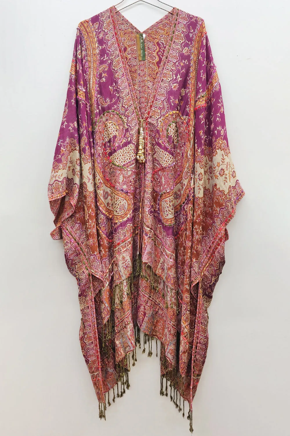 Sofia Poncho sold by Aratta