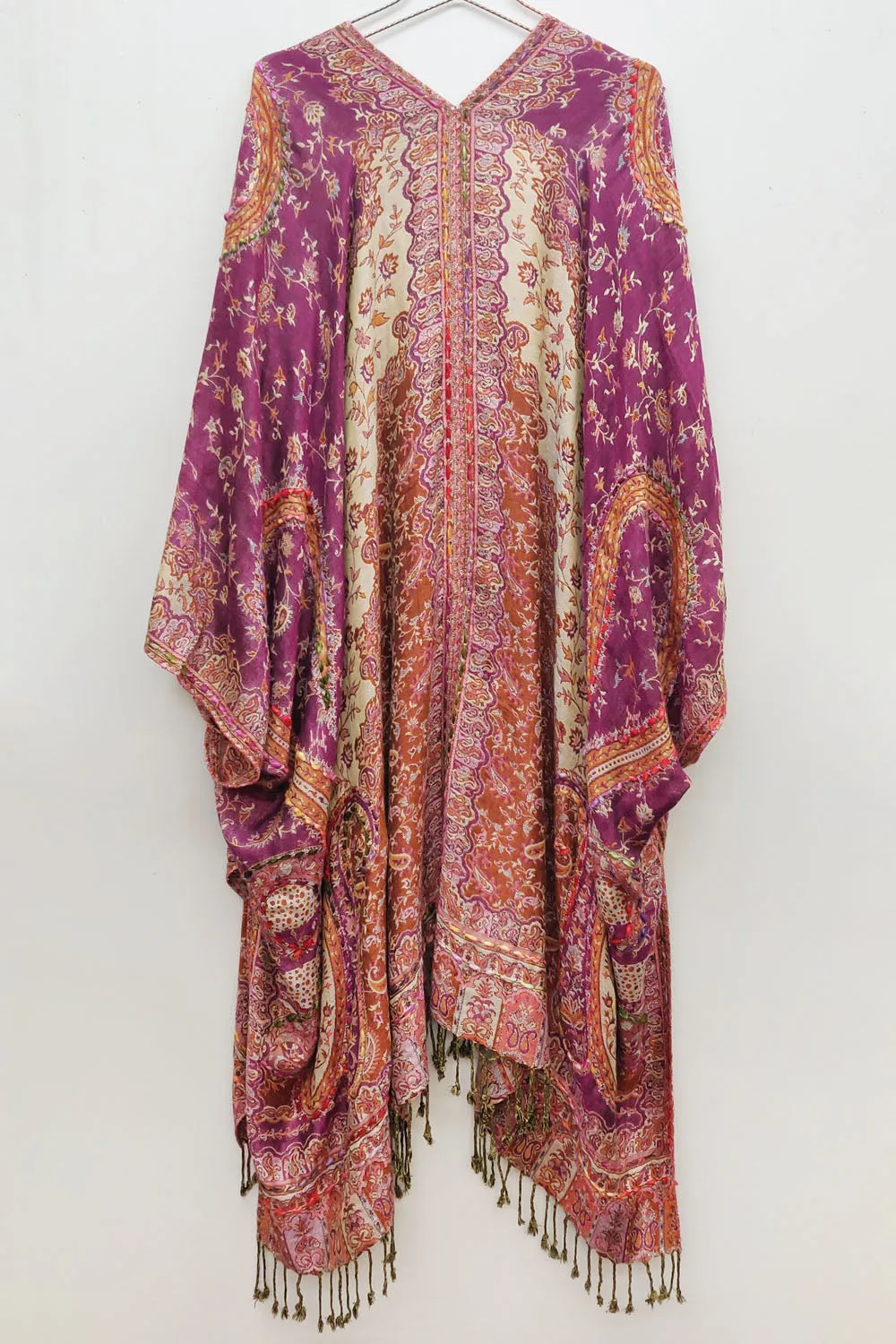 Sofia Poncho sold by Aratta product image thumbnail 2