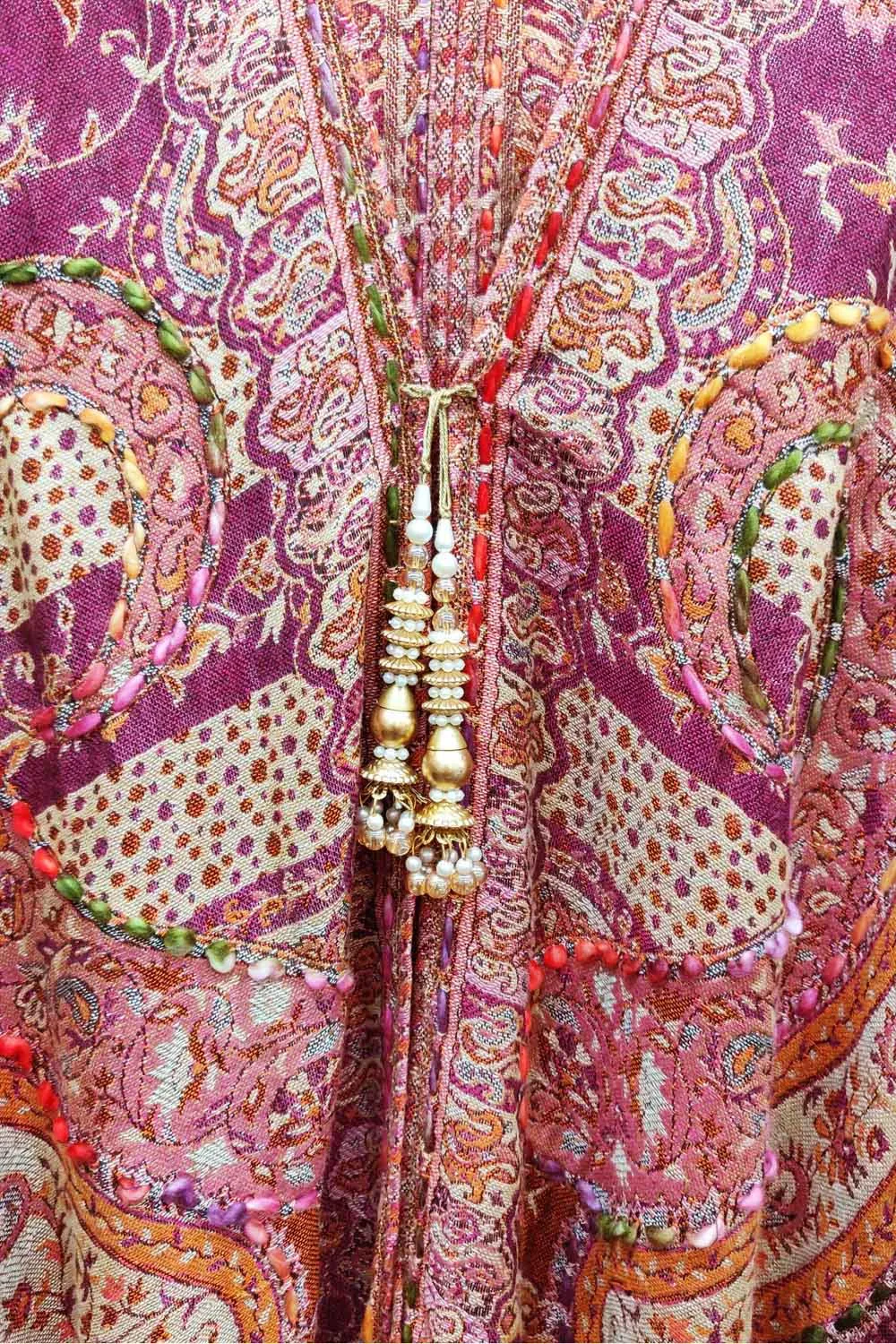 Sofia Poncho sold by Aratta product image thumbnail 3