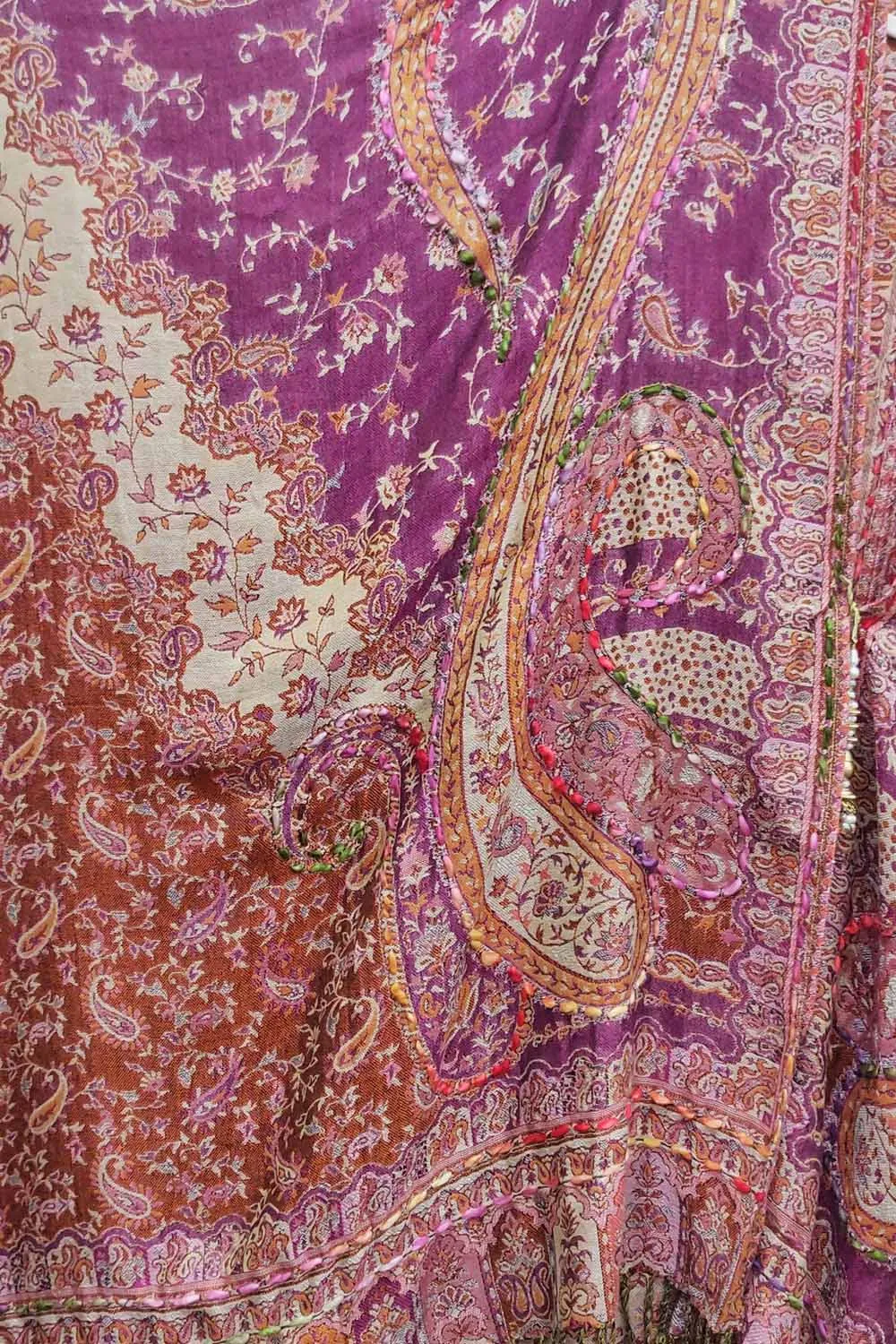 Sofia Poncho sold by Aratta product image thumbnail 4