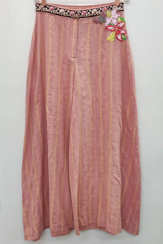 Mariah Strip Pants sold by Aratta