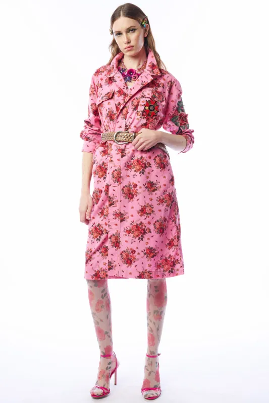 Rosaline Coat sold by Aratta