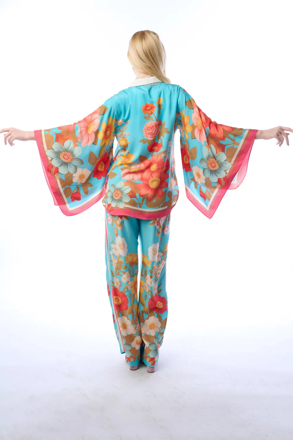 Floral Garden Pants sold by Aratta product image thumbnail 5