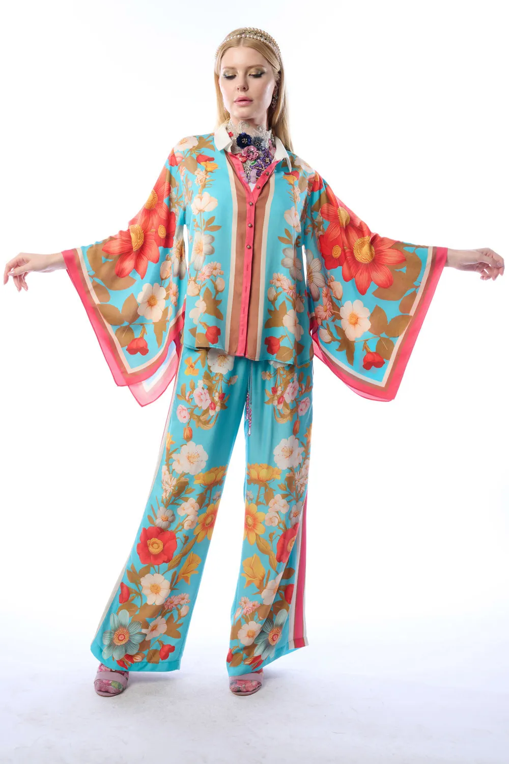 Floral Garden Pants sold by Aratta product image thumbnail 2