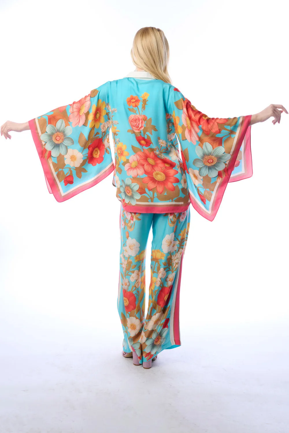 Floral Garden Pants sold by Aratta product image thumbnail 4