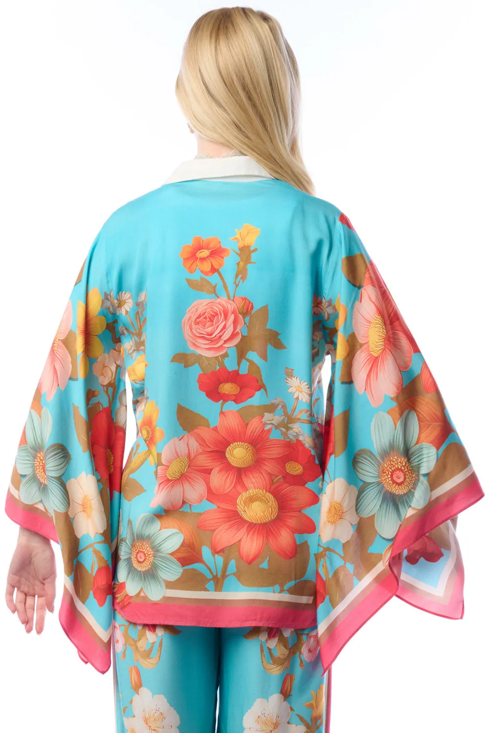 Floral Garden Shirt sold by Aratta product image thumbnail 3