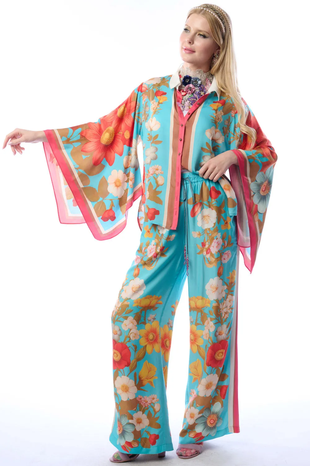 Floral Garden Shirt sold by Aratta product image thumbnail 5