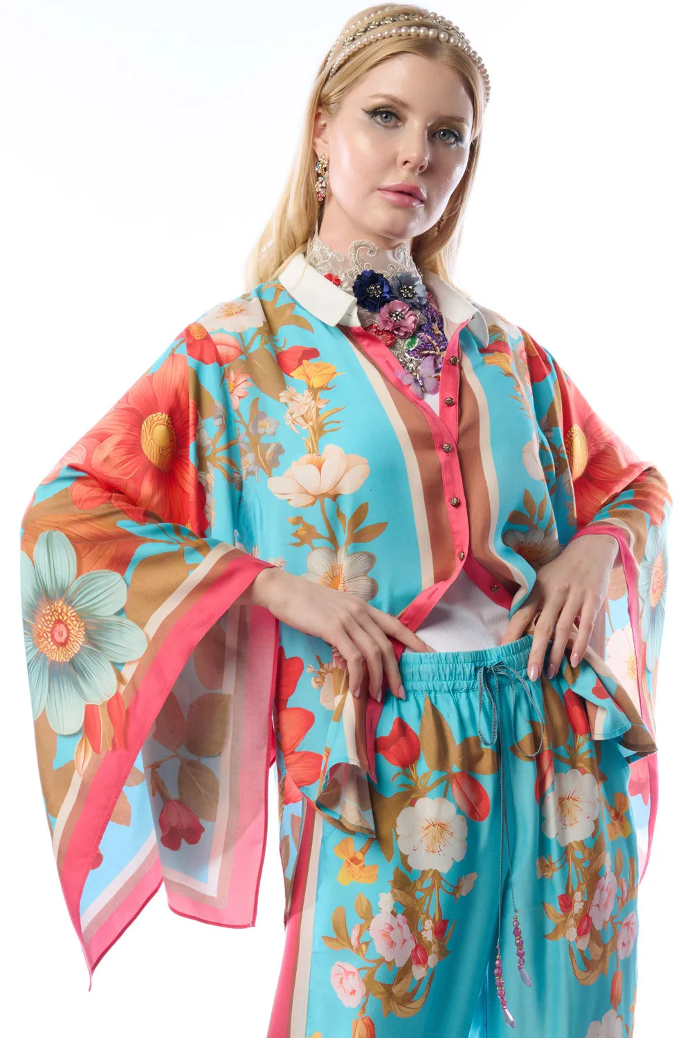 Floral Garden Shirt sold by Aratta product image thumbnail 2