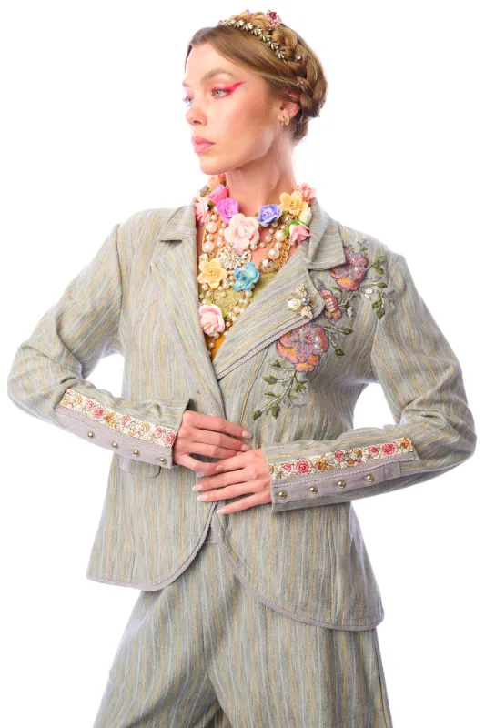 Finella Blazer made by Aratta