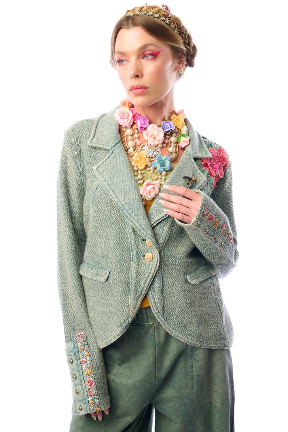 Alba Blazer sold by Aratta product image thumbnail 5