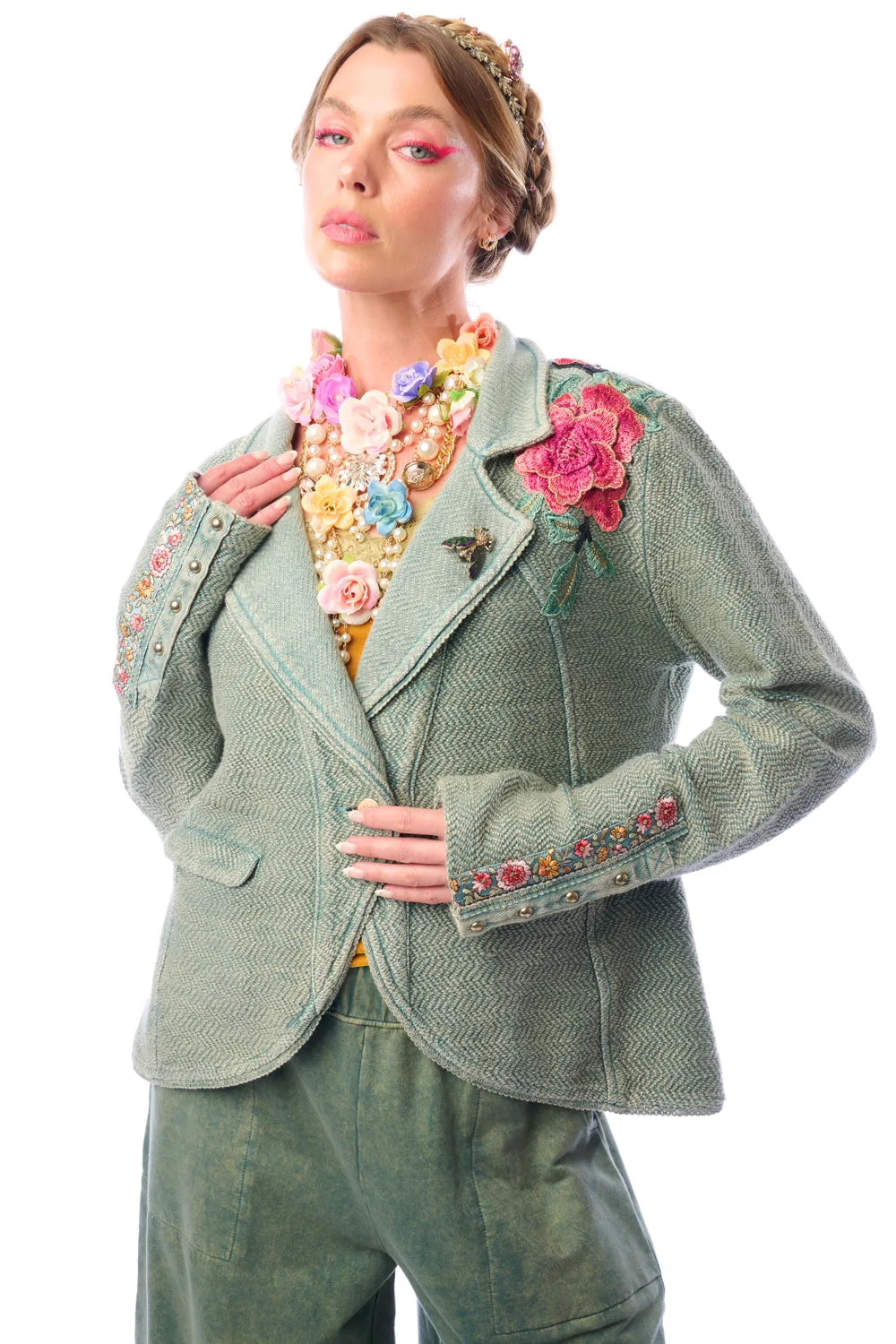 Alba Blazer sold by Aratta product image thumbnail 2