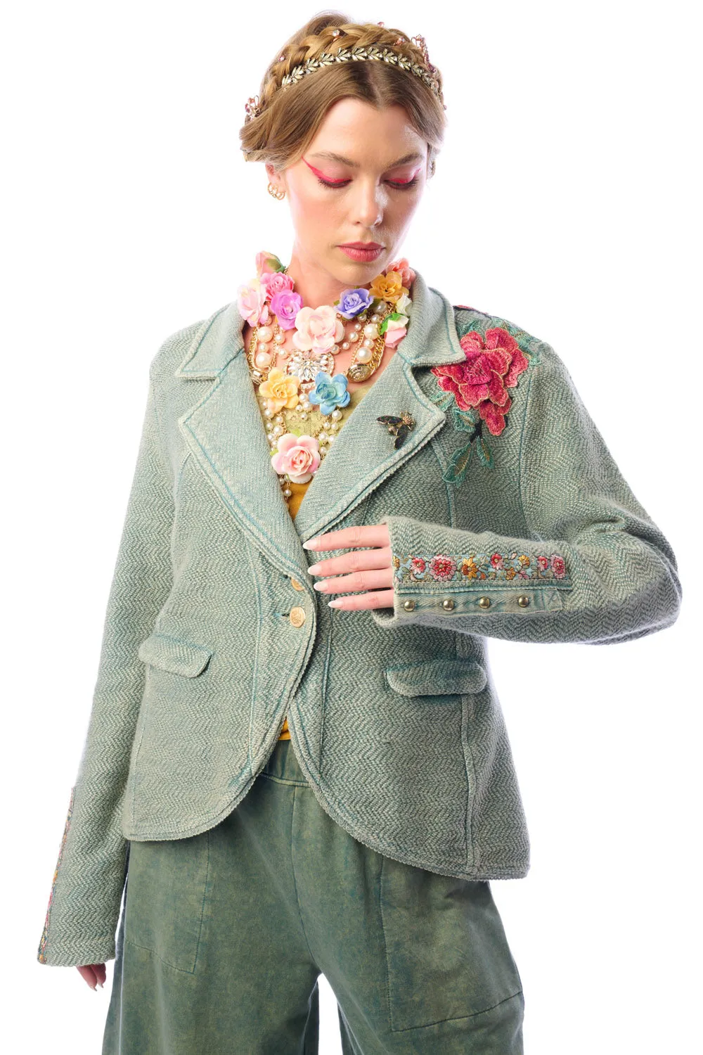 Alba Blazer sold by Aratta product image thumbnail 3